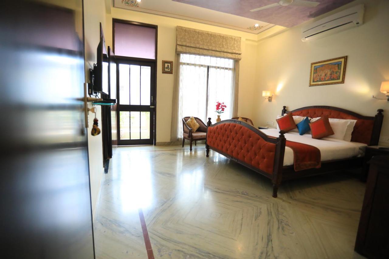 Harnava Haveli By Vista Rooms Jaipur Exterior foto