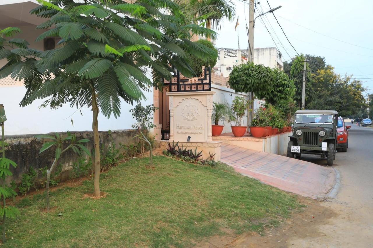 Harnava Haveli By Vista Rooms Jaipur Exterior foto